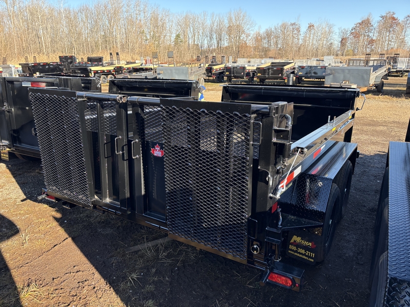 Cargo, Utility Trailers  2026 Miska 12' Contractor Dump Trailer Photo